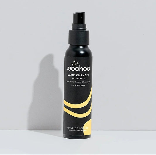 Mens Natural Probiotic Aftershave ~ Calm & Restore Woohoo