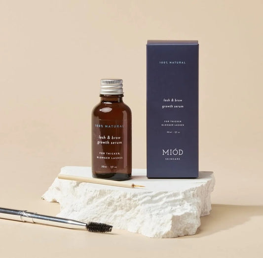 Organic Lash & Brow Growth Serum - Castor Oil