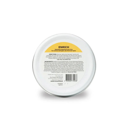 Eco Shampoo Bar - Organic Solid Shampoo - Evercircle