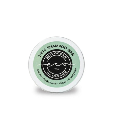 2 in 1 Organic Solid Shampoo & Conditioner Bar - Evercircle