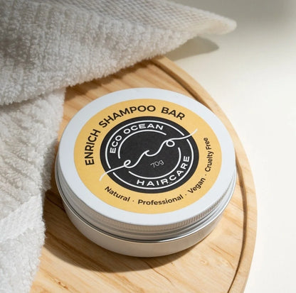 Eco Shampoo Bar - Organic Solid Shampoo - Evercircle