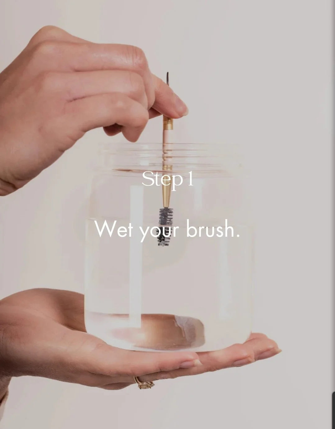 All Natural refillable Mascara 3 in 1 - Scoop whole Beauty