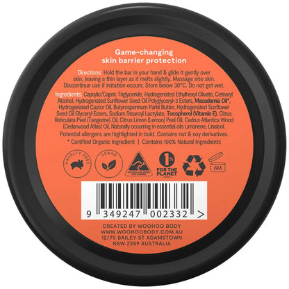 Solid Body Moisturiser  - Deeply Hydrating - Woohoo